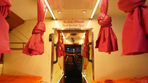 Radhika Tours and Travels Bus-Front Image