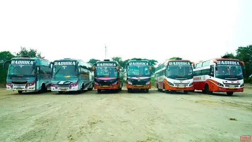 Radhika Tours and Travels Bus-Front Image