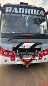 Radhika Tours and Travels Bus-Front Image