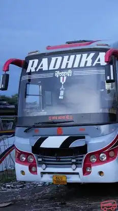 Radhika Tours and Travels Bus-Front Image