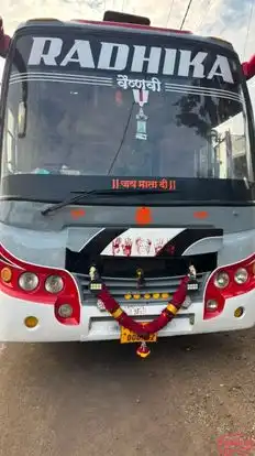 Radhika Tours and Travels Bus-Front Image