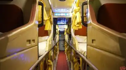 Radhika Tours and Travels Bus-Seats layout Image