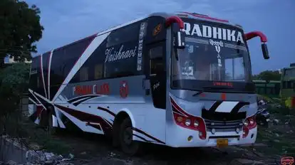 Radhika Tours and Travels Bus-Side Image