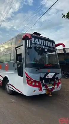 Radhika Tours and Travels Bus-Side Image