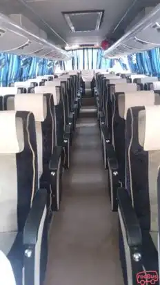 Kiran Travels Bus-Seats layout Image