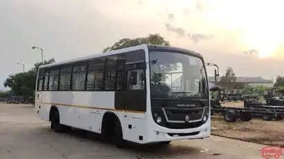 Kiran Travels Bus-Side Image