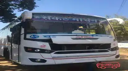 Anjani Roadways Bus-Front Image