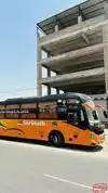 Shrinath travel agency Bus-Front Image