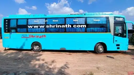 Shrinath travel agency Bus-Front Image