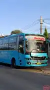 Shrinath travel agency Bus-Front Image