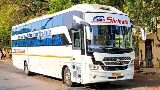 Shrinath travel agency Bus-Front Image