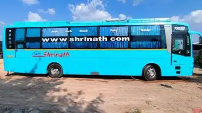 Shrinath travel agency Bus-Front Image