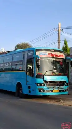 Shrinath travel agency Bus-Front Image