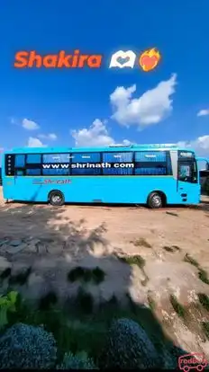 Shrinath travel agency Bus-Front Image