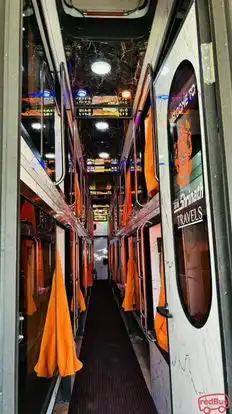 Shrinath travel agency Bus-Seats layout Image