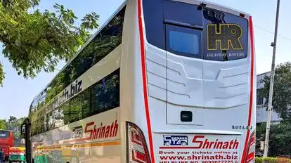 Shrinath travel agency Bus-Seats layout Image