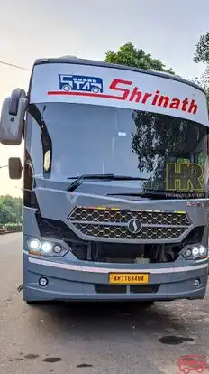 Shrinath travel agency Bus-Side Image