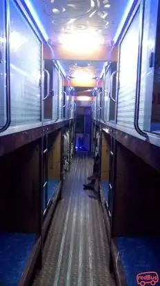 Shrinath travel agency Bus-Front Image