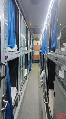 Shrinath travel agency Bus-Seats layout Image