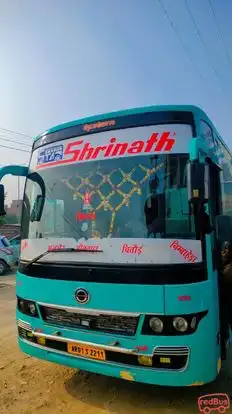 Shrinath travel agency Bus-Side Image