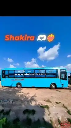 Shrinath travel agency Bus-Side Image