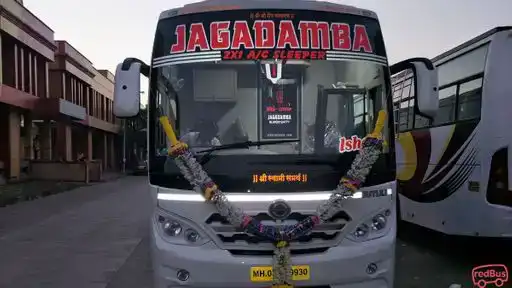 Jagadamba Travels Bus-Front Image