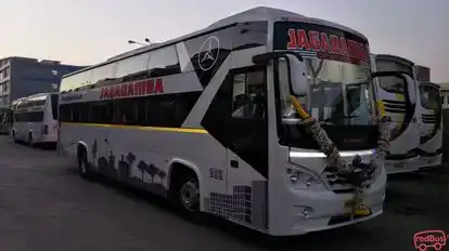 Jagadamba Travels Bus-Side Image