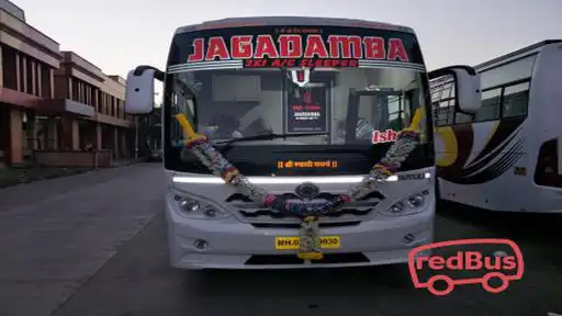 Jagadamba Travels Bus-Front Image