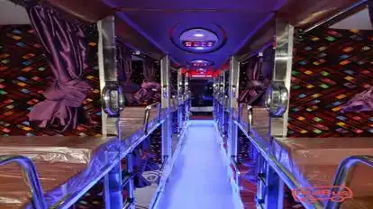 Jagadamba Travels Bus-Seats layout Image