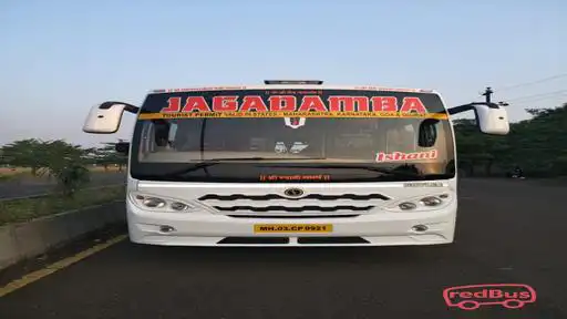 Jagadamba Travels Bus-Front Image