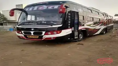 Pandit Travels Bus-Front Image