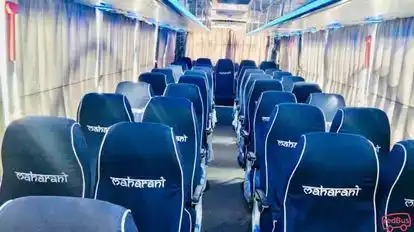 Maharani Travels Bus-Seats Image