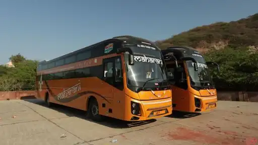 Maharani Travels Bus-Front Image