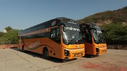 Maharani Travels Bus-Front Image
