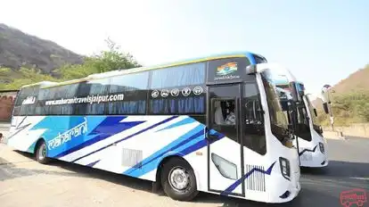 Maharani Travels Bus-Side Image