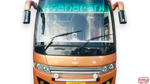 Maharani Travels Bus-Front Image