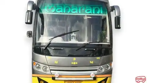 Maharani Travels Bus-Front Image