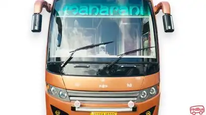 Maharani Travels Bus-Front Image