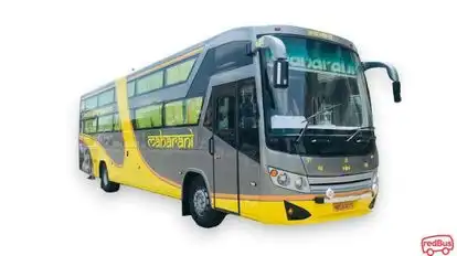 Maharani Travels Bus-Side Image