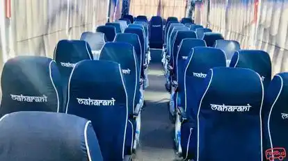 Maharani Travels Bus-Seats Image