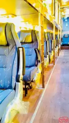 Maharani Travels Bus-Seats layout Image