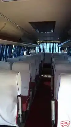 Maharani Travels Bus-Seats layout Image