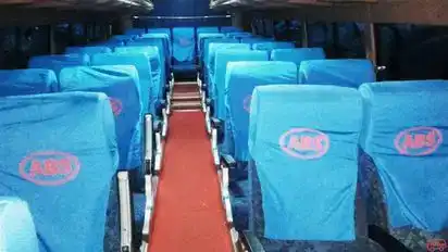 Asbath Travels Bus-Seats layout Image