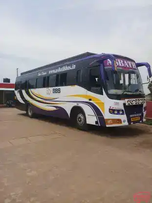 Asbath Travels Bus-Side Image