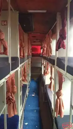 Asbath Travels Bus-Seats layout Image