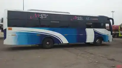 Asbath Travels Bus-Side Image