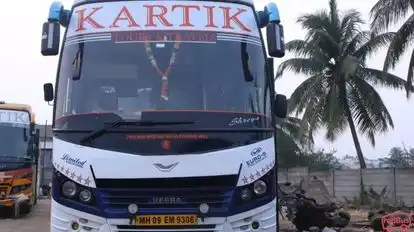 Kartik Tours and Travels Bus-Front Image