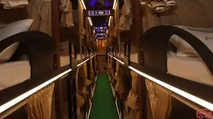 Kartik Tours and Travels Bus-Seats layout Image