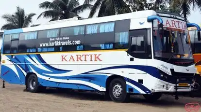 Kartik Tours and Travels Bus-Side Image