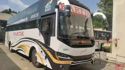 Kartik Tours and Travels Bus-Side Image